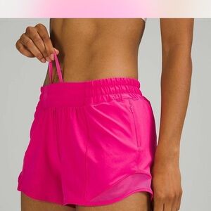 Women's Pink Athletic Shorts